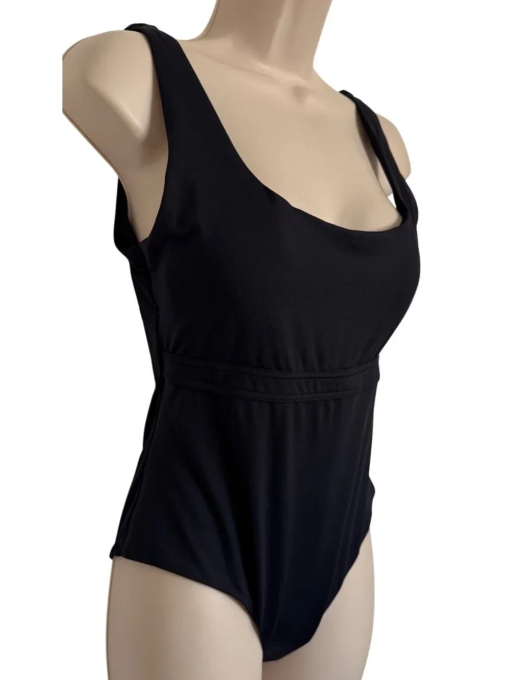 Melissa Odabash KOS Black Size 10 One Piece Swim NWOT $275